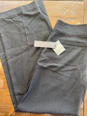 Marc By Marc Jacobs Wideleg Black Trousers